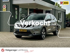 Nissan Qashqai - 1.2 Tekna Trekhaak Pano Navi 360 Camera