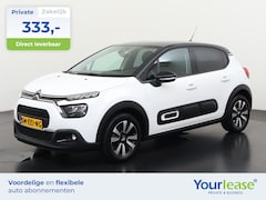 Citroën C3 - 1.2 PureTech Shine | All-in 333, - Private Lease | Direct uit voorraad