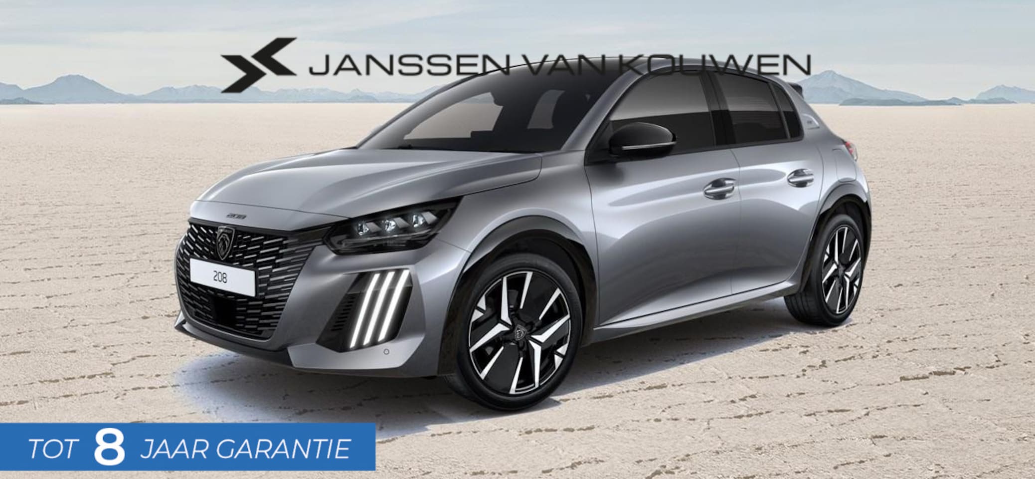 Peugeot 208 - 1.2 Hybrid 100 e-DCS6 GT Panoramadak / 2+6 Jaar garantie - AutoWereld.nl