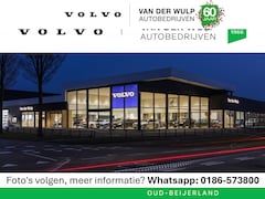 Volvo XC60 - T8 406pk AWD Ultra Black Edition | Luchtvering | 22'' | Getint g