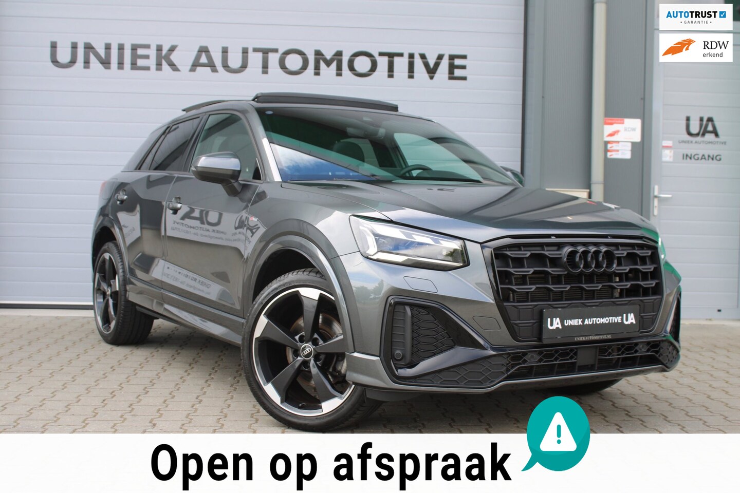 Audi Q2 - 35 TFSI S EDITION | S-TRONIC | S-LINE | PANO | LED- MATRIX | 19" AUDI ROTOR | VIRTUAL | RO - AutoWereld.nl
