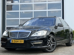 Mercedes-Benz S-klasse - AMG 63 Lang Performance Package 571pk | Facelift | Achteruitrijcamera | Bi-xenon koplampen