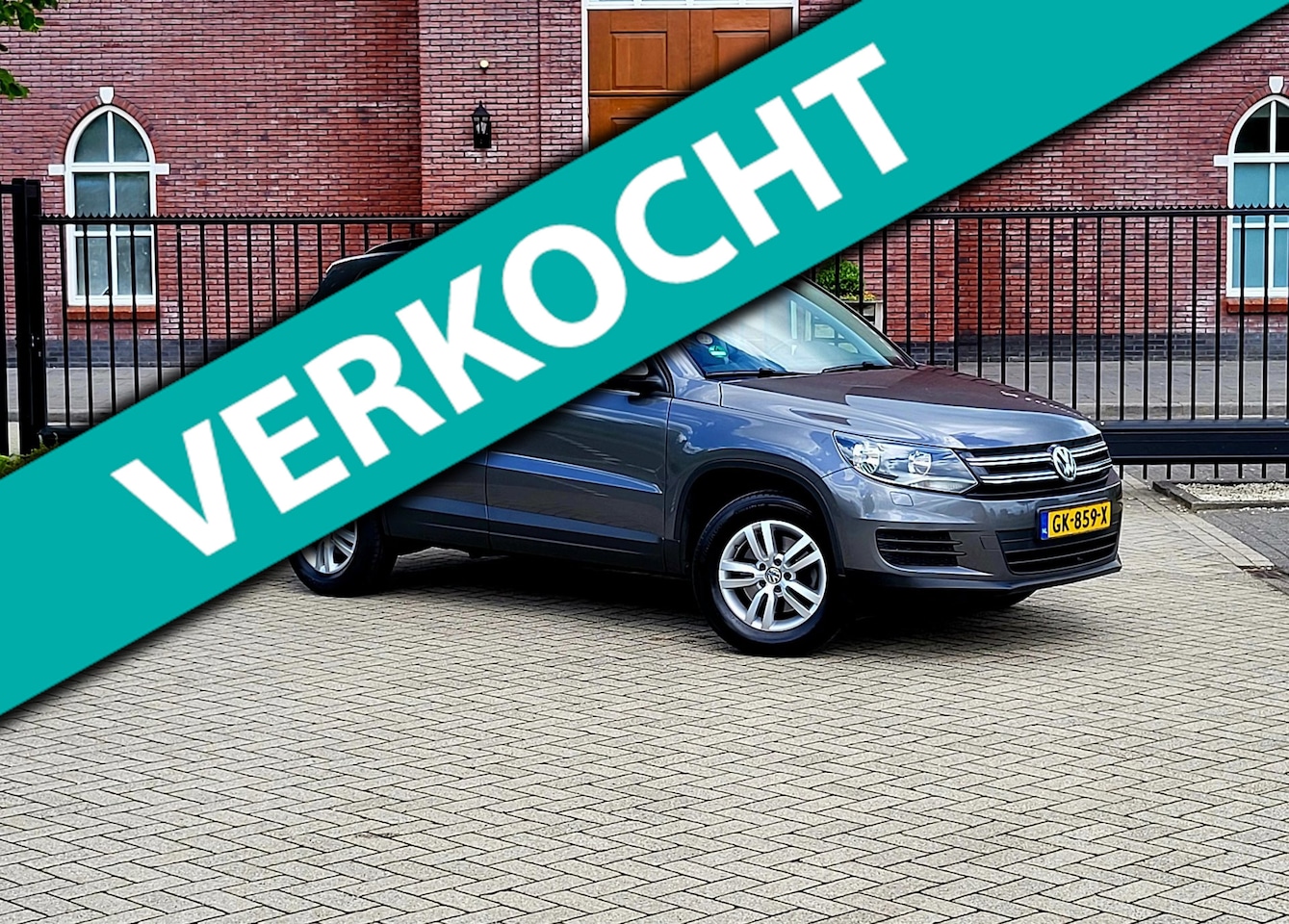 Volkswagen Tiguan - 1.4 TSI Sport&Style / 1e Eigenaar / Trekhaak / Dealer onderhouden / Nap - AutoWereld.nl