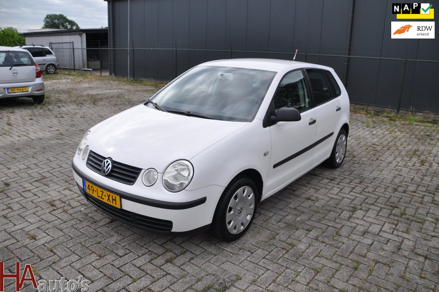 Volkswagen Polo - 1.4-16V 5-deurs *AIRCO* - AutoWereld.nl