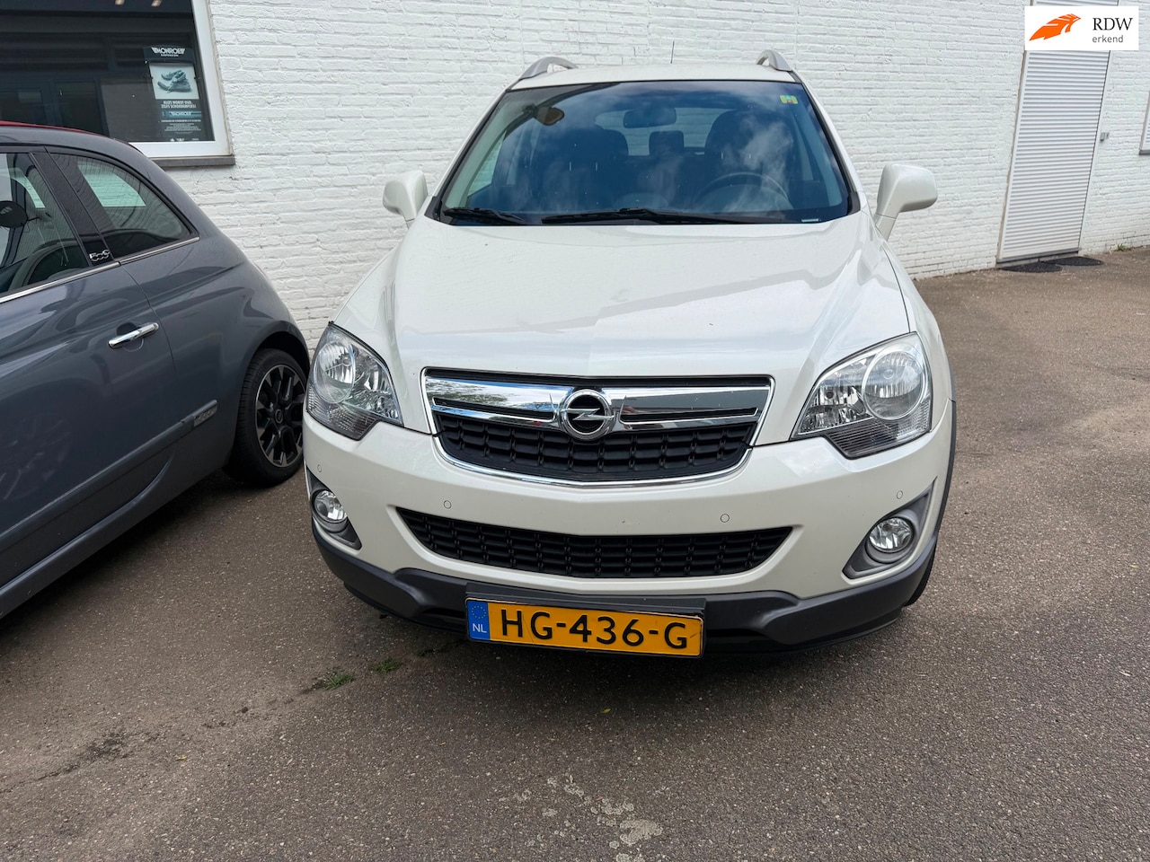 Opel Antara - 2.2 CDTi Edition 2x4 2.2 CDTi Edition 2x4 - AutoWereld.nl