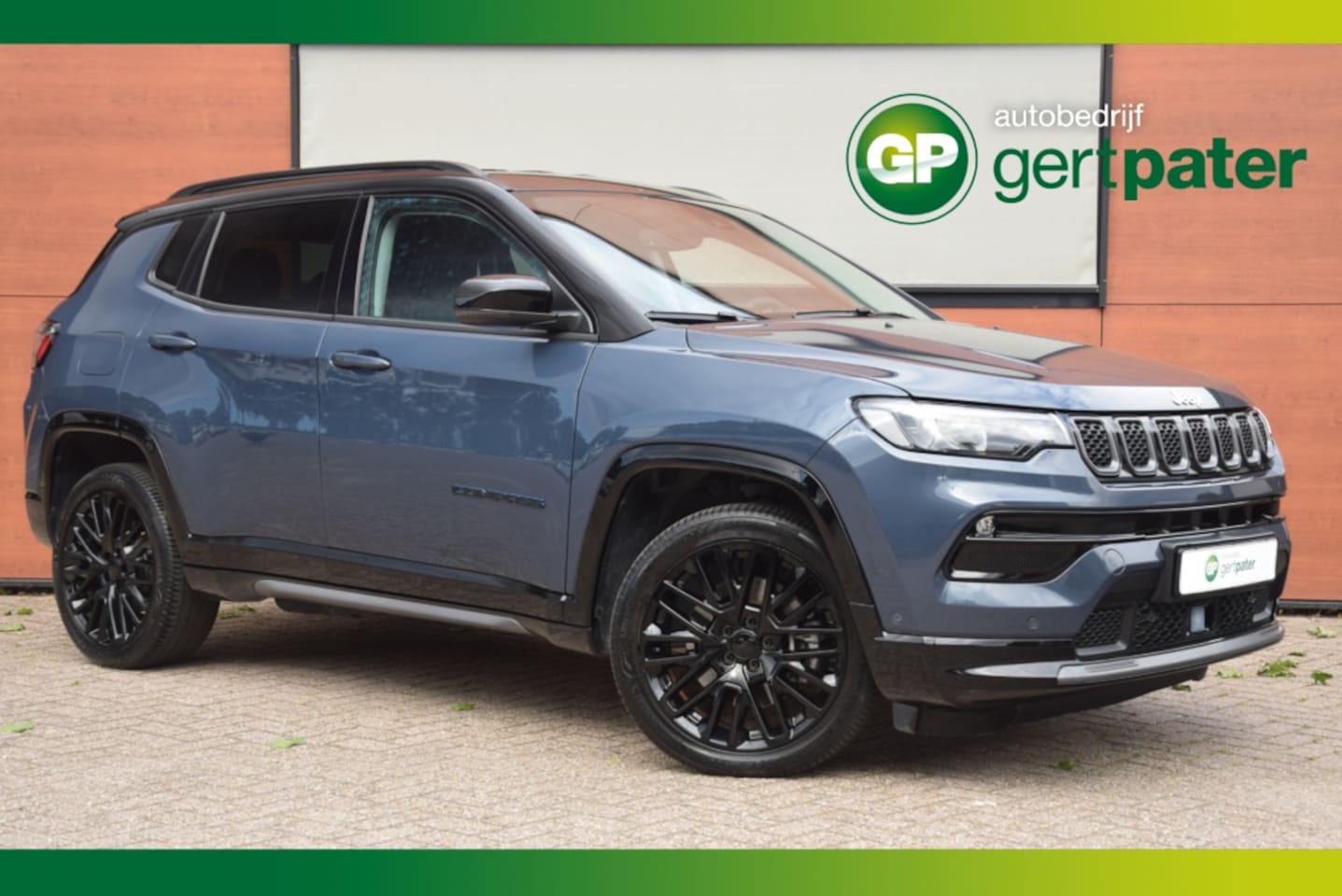Jeep Compass - 4xe 240 Plug-in Hybrid S Leer/Camera/AdaptiveCruise - AutoWereld.nl