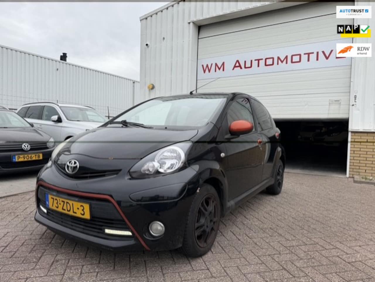 Toyota Aygo - 1.0 VVT-i Dynamic Orange AIRCO - AutoWereld.nl