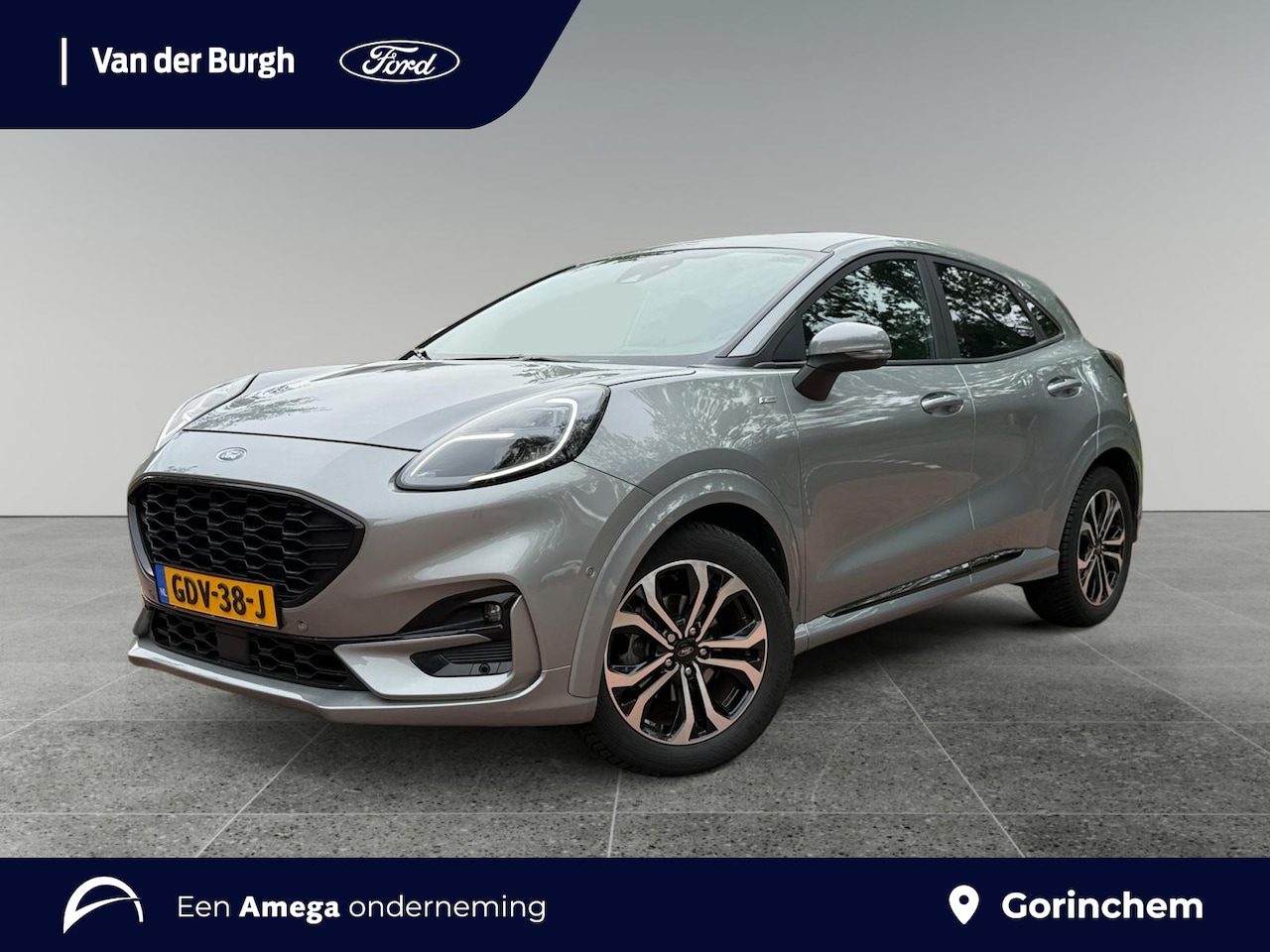 Ford Puma - ST-Line X 1.0 EcoBoost Hybrid 125pk | WinterPack | Driver Assistance Pack | Full LED Matri - AutoWereld.nl