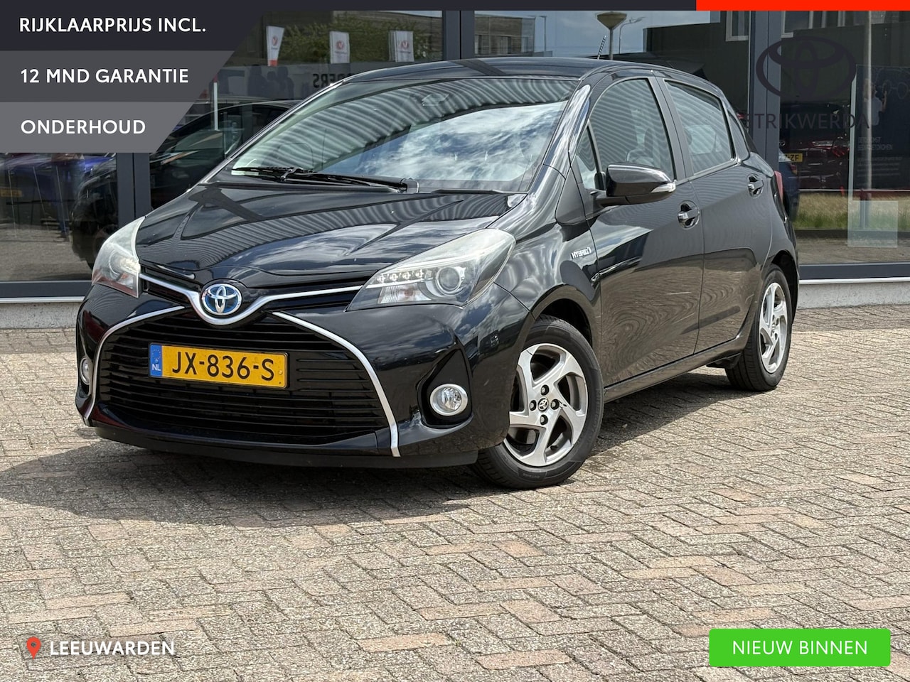 Toyota Yaris - 1.5 Hybrid Trend 1.5 Hybrid Trend - AutoWereld.nl