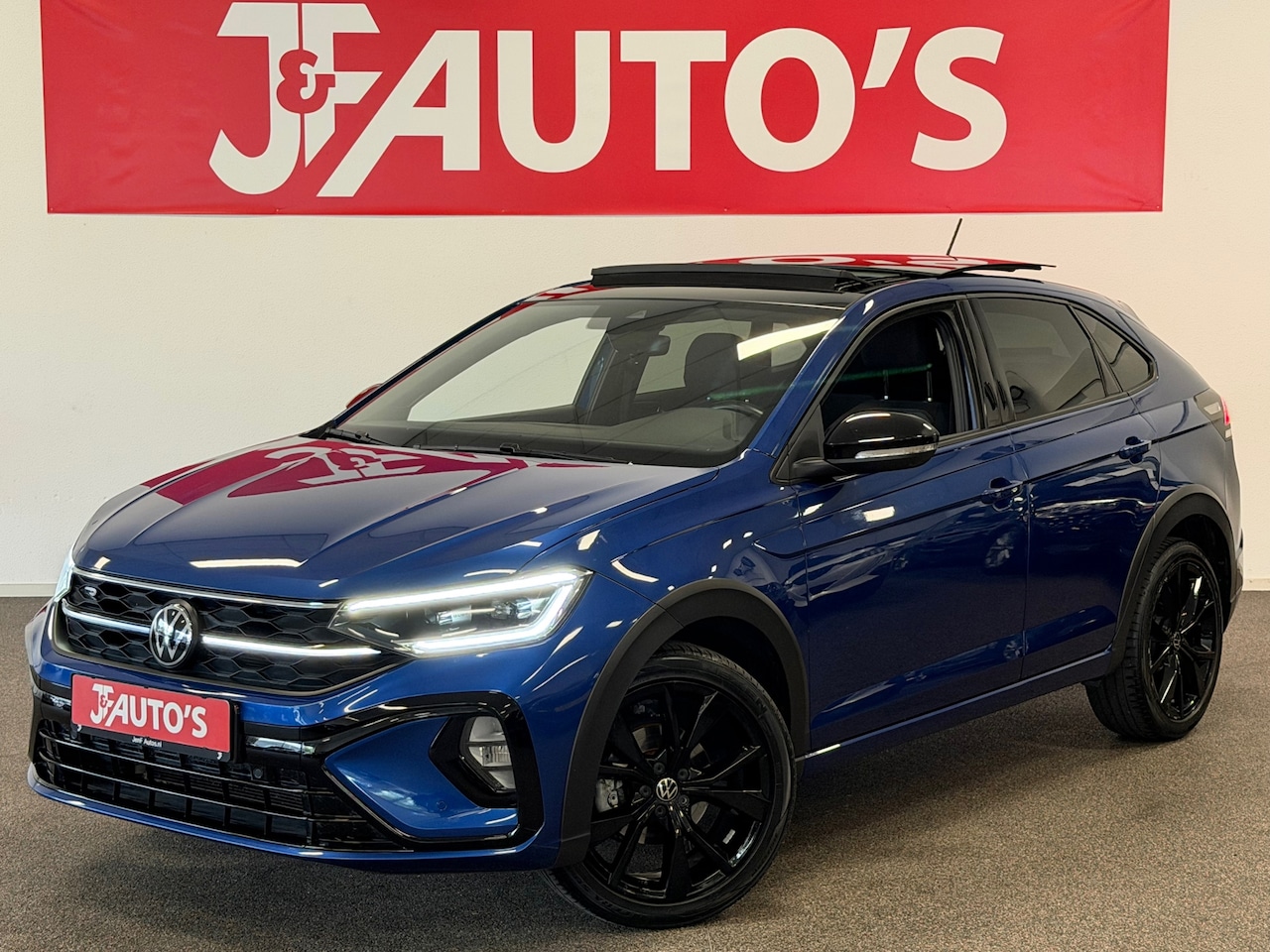 Volkswagen Taigo - 1.0 TSI R-Line|CAR-PLAY|PANORAMA|ECC AIRCO - AutoWereld.nl