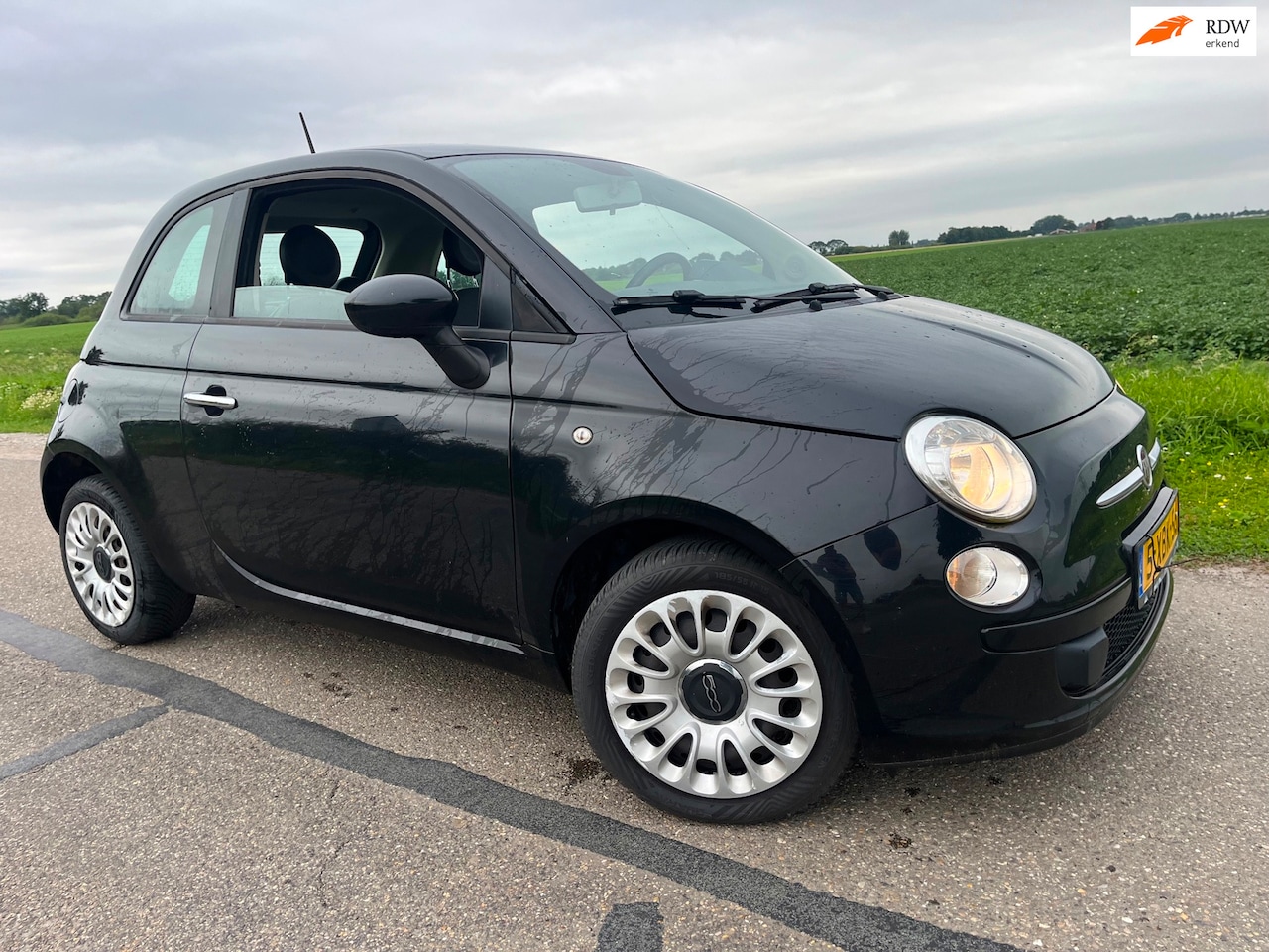 Fiat 500 - 1.0 TwinAir / 2014 in keurige staat! - AutoWereld.nl