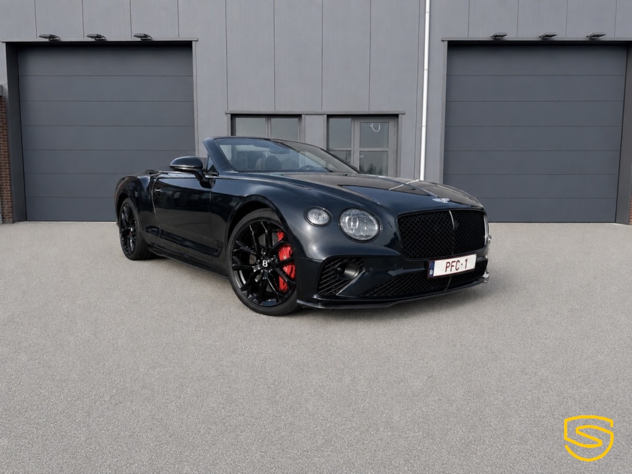 Bentley Continental GTC - V8S | Rotating display | 1e Eig. | 22" | Night Vision | - AutoWereld.nl
