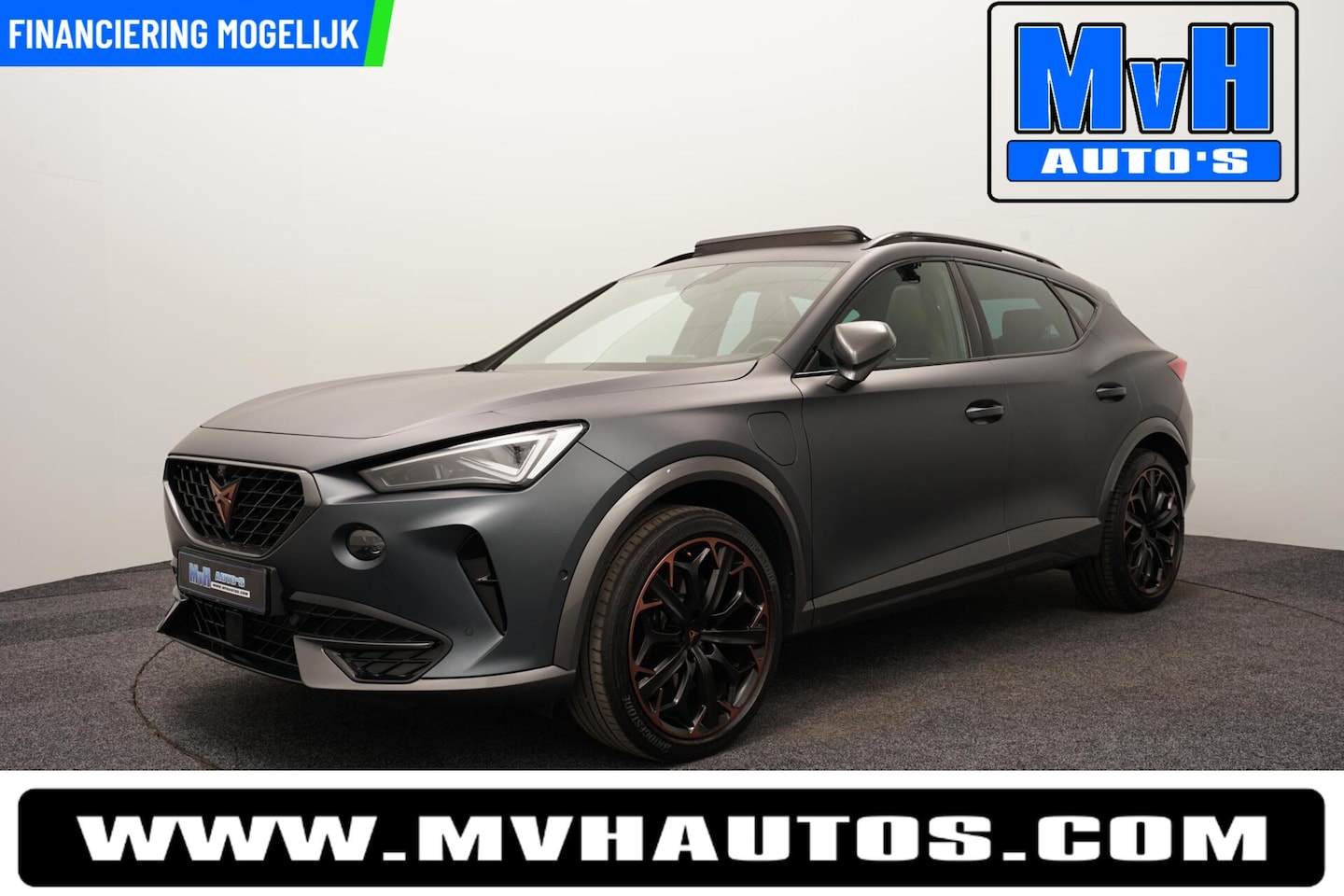 CUPRA Formentor - 1.4 PHEV VZ Performance|PANO|KUIPSTOEL|TREKH|SOH98% - AutoWereld.nl