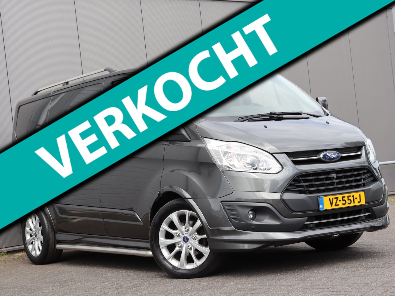 Ford Transit Custom - 290 2.0 TDCI L1H1 Sport navi LM parkeersensor - AutoWereld.nl