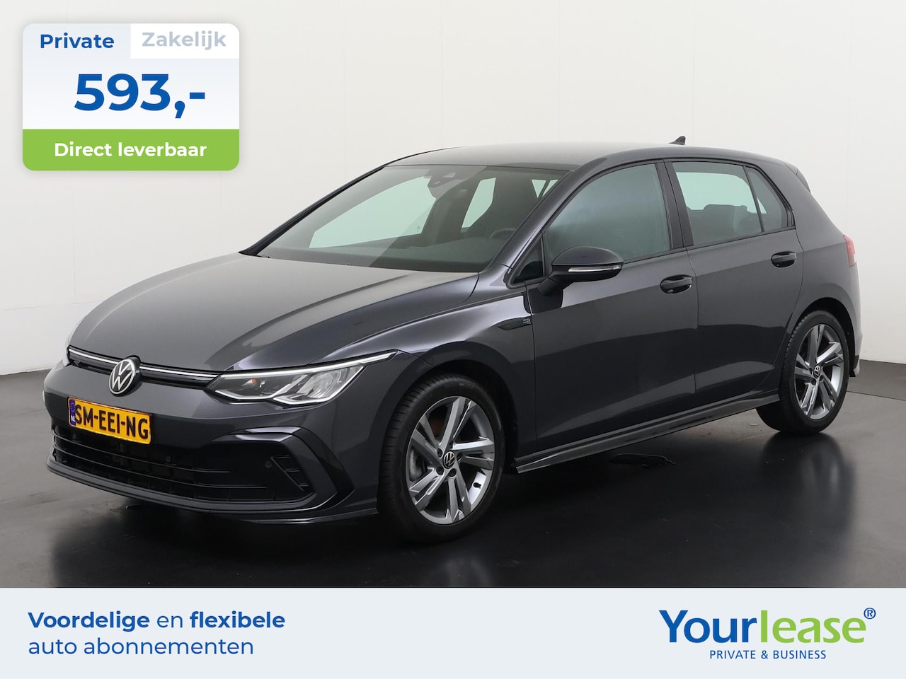 Volkswagen Golf - 1.5 eTSI R-Line DSG | All-in 593,- Private Lease | Direct uit voorraad - AutoWereld.nl