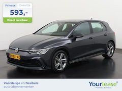Volkswagen Golf - 1.5 eTSI R-Line DSG | All-in 593, - Private Lease | Direct uit voorraad