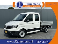 Volkswagen Crafter - 35 2.0 TDI / 1e EIG. / 41.919 KM / DUBBEL CABINE / PICK UP / 7 PERSOONS / 2.5 TONS TREKHAA
