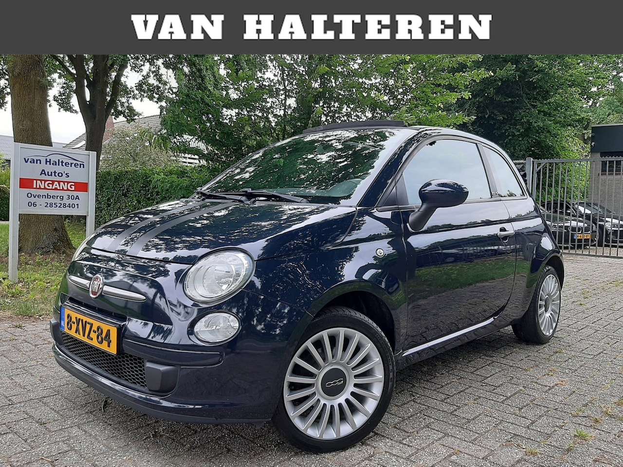 Fiat 500 C - Turbo Cabrio Airco Leder Nieuwe APK Apple Carplay - AutoWereld.nl