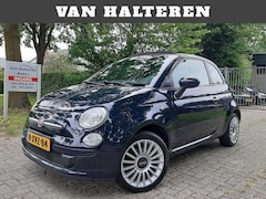 Fiat 500 C - Turbo Cabrio Airco Leder Nieuwe APK Apple Carplay