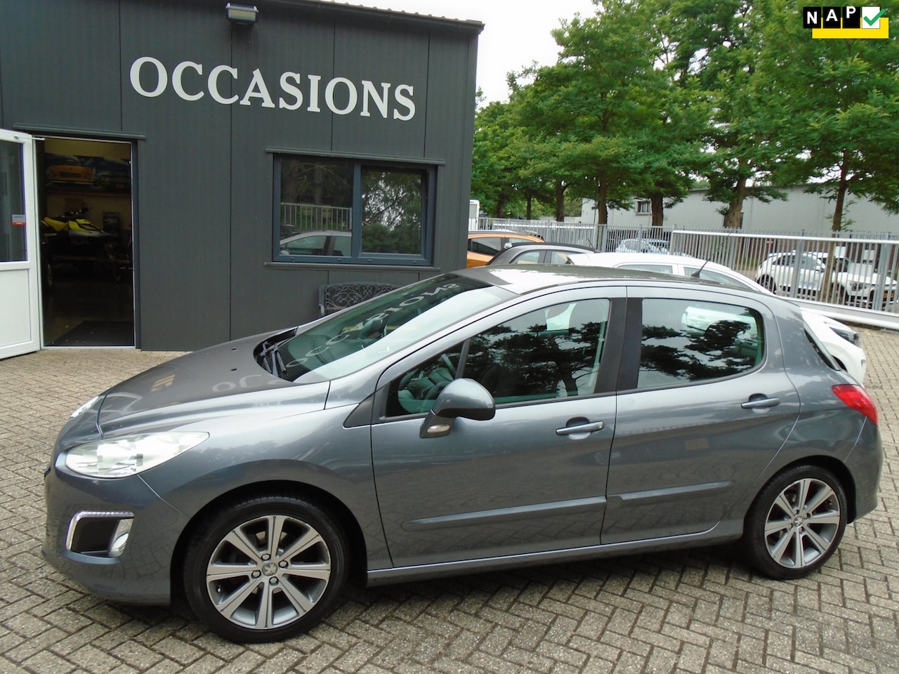 Peugeot 308 - 1.6 VTi Melbourne 1.6 VTi Melbourne - AutoWereld.nl