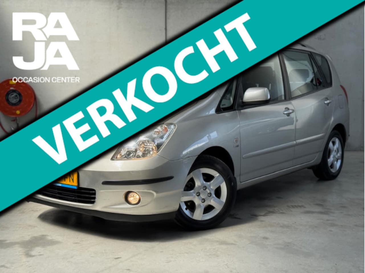 Toyota Corolla Verso - 1.8 VVT-i Linea Sol NAP Automaat Clima Dealeronderhouden - AutoWereld.nl