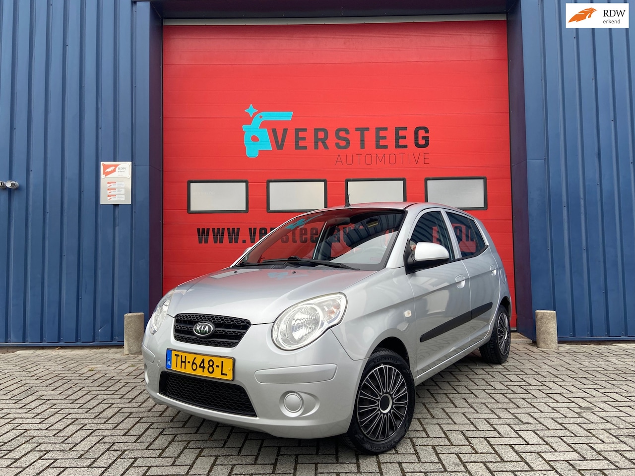 Kia Picanto - 1.1 Fifteen| Airco | Goed onderhouden - AutoWereld.nl