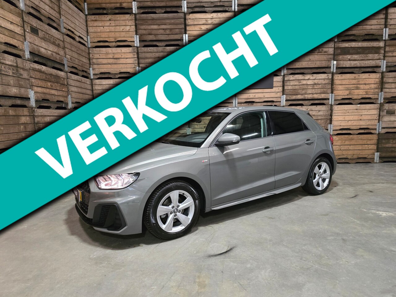 Audi A1 Sportback - 30 TFSI S Line Carplay VCP Cruise Clima PDC 16"LM 116 PK! - AutoWereld.nl
