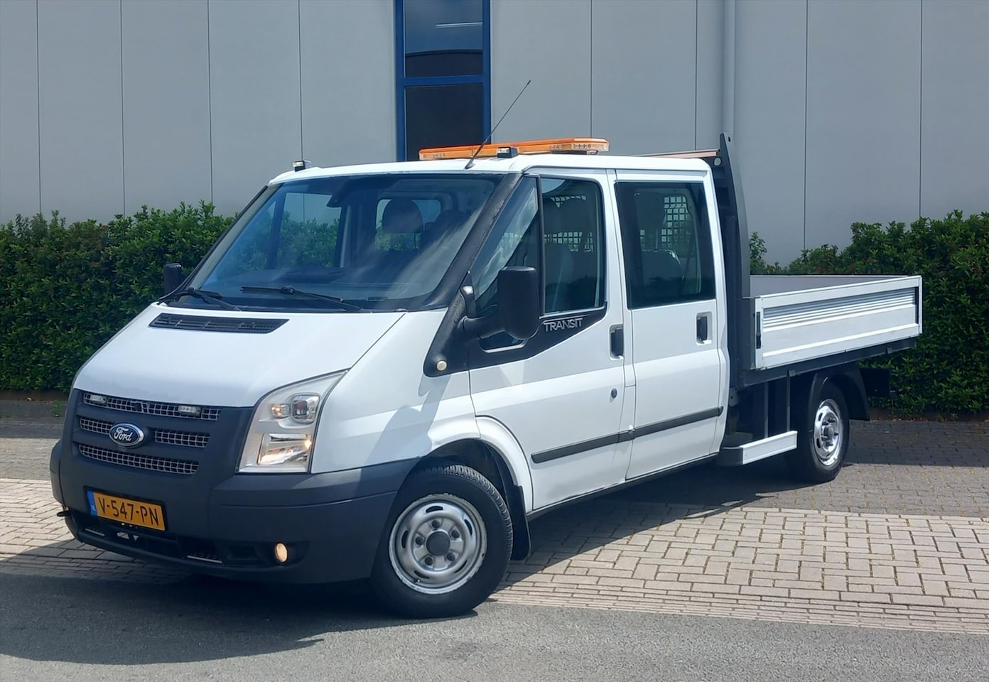 Ford Transit - 2.2 TDCI 74KW Dubbele Cabine Trekhaak - AutoWereld.nl