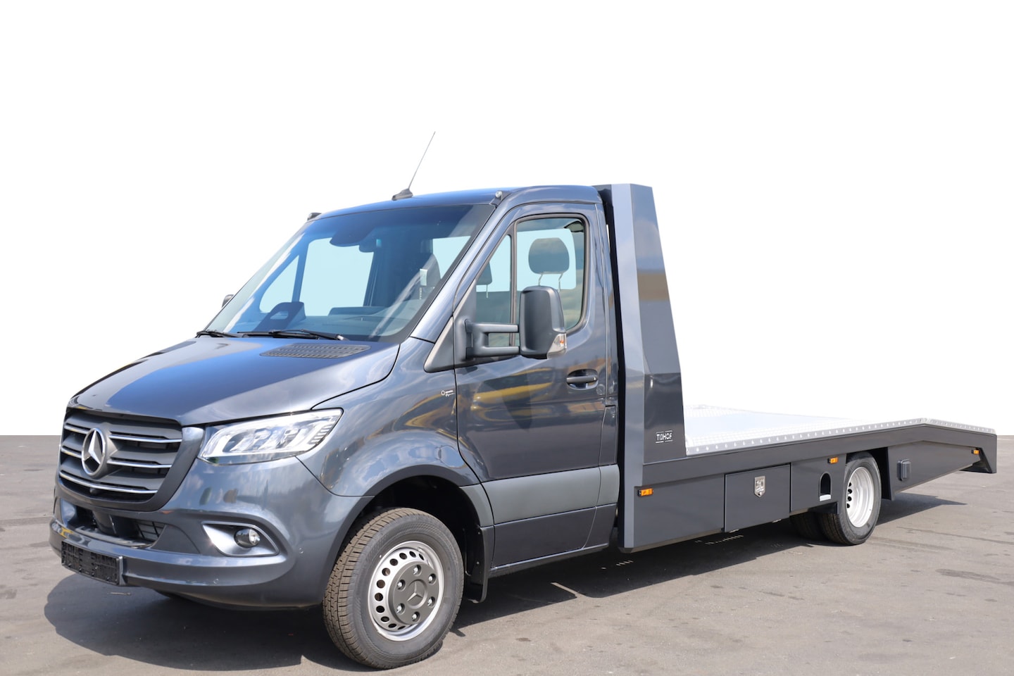 Mercedes-Benz Sprinter - 20x beschikbaar 519 CDI Aut. Tijhof NEW Sofort Verfügbar Lucht Lier ACC LED autotransporte - AutoWereld.nl