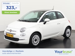 Fiat 500 - 1.0 Hybrid Dolcevita | All-in 323, - Private Lease | Direct uit voorraad