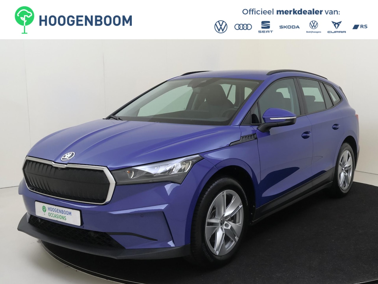 Skoda Enyaq iV - 50 | SoH 93% | Achteruitrijcamera | Navigatie | Elektrisch inklapbare buitenspiegels | Cru - AutoWereld.nl
