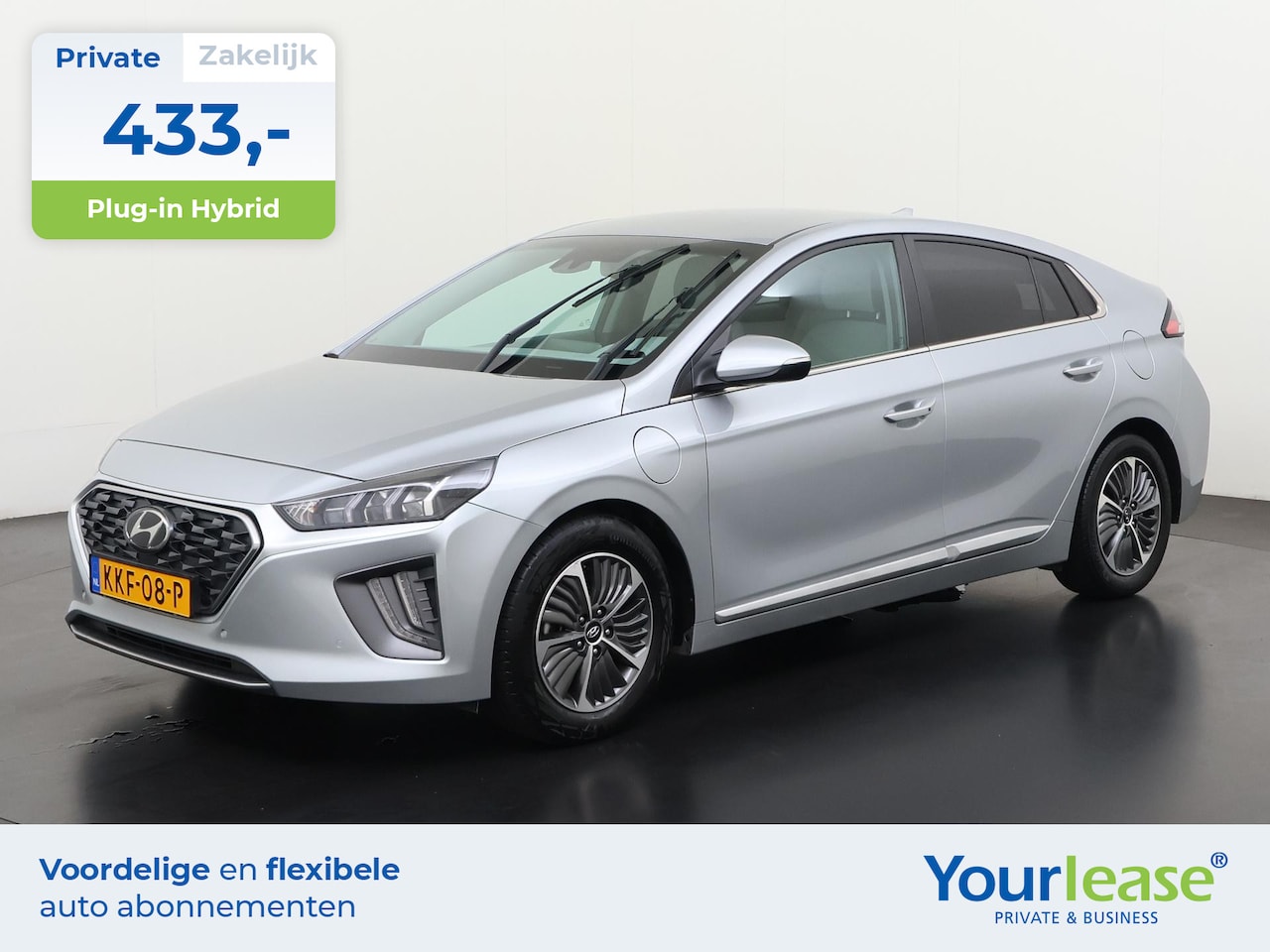 Hyundai IONIQ - 1.6 GDi PHEV Premium | All-in 433,- Private Lease | Direct uit voorraad - AutoWereld.nl