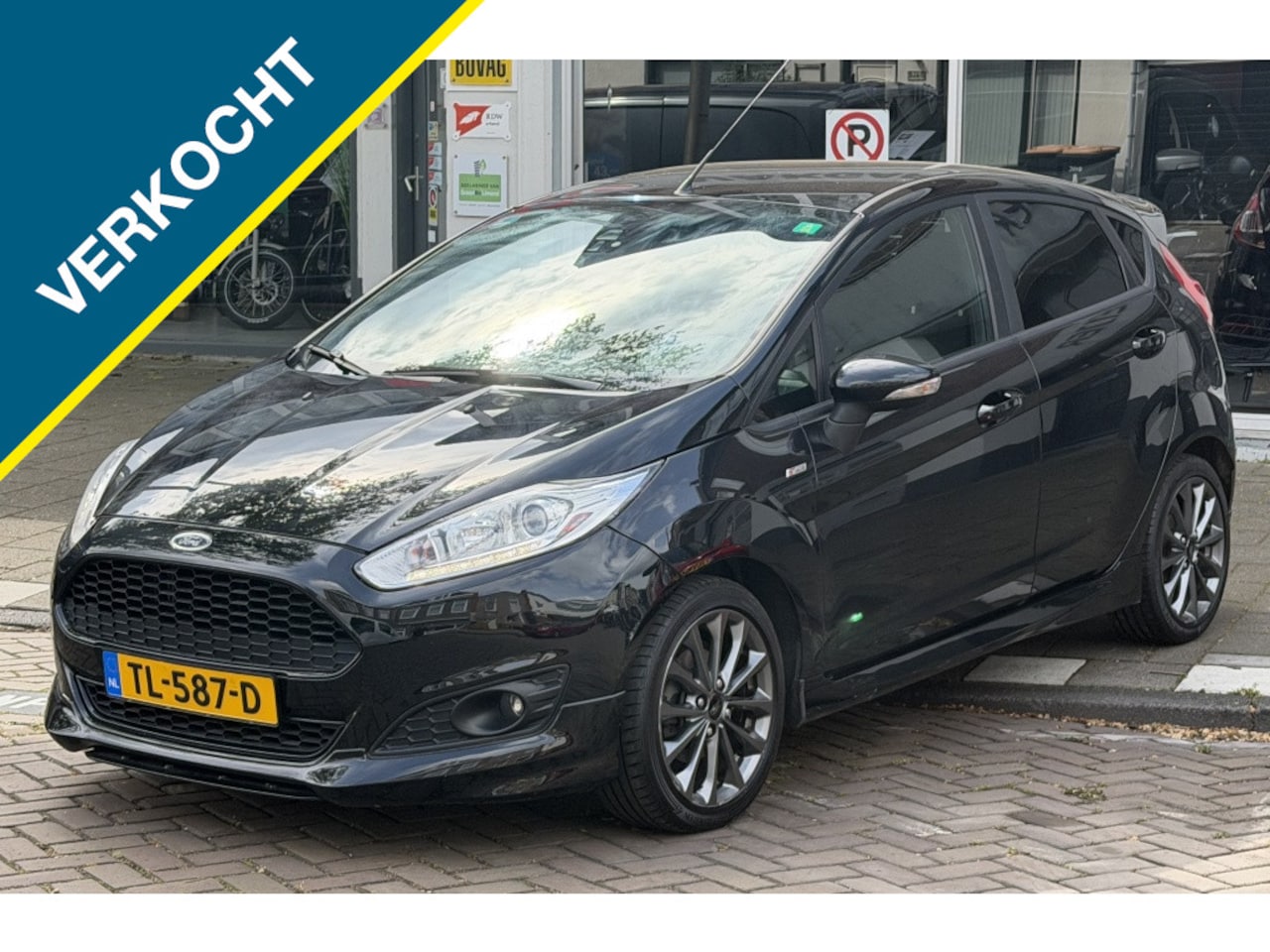 Ford Fiesta - 1.0 EcoB. ST Line - AutoWereld.nl