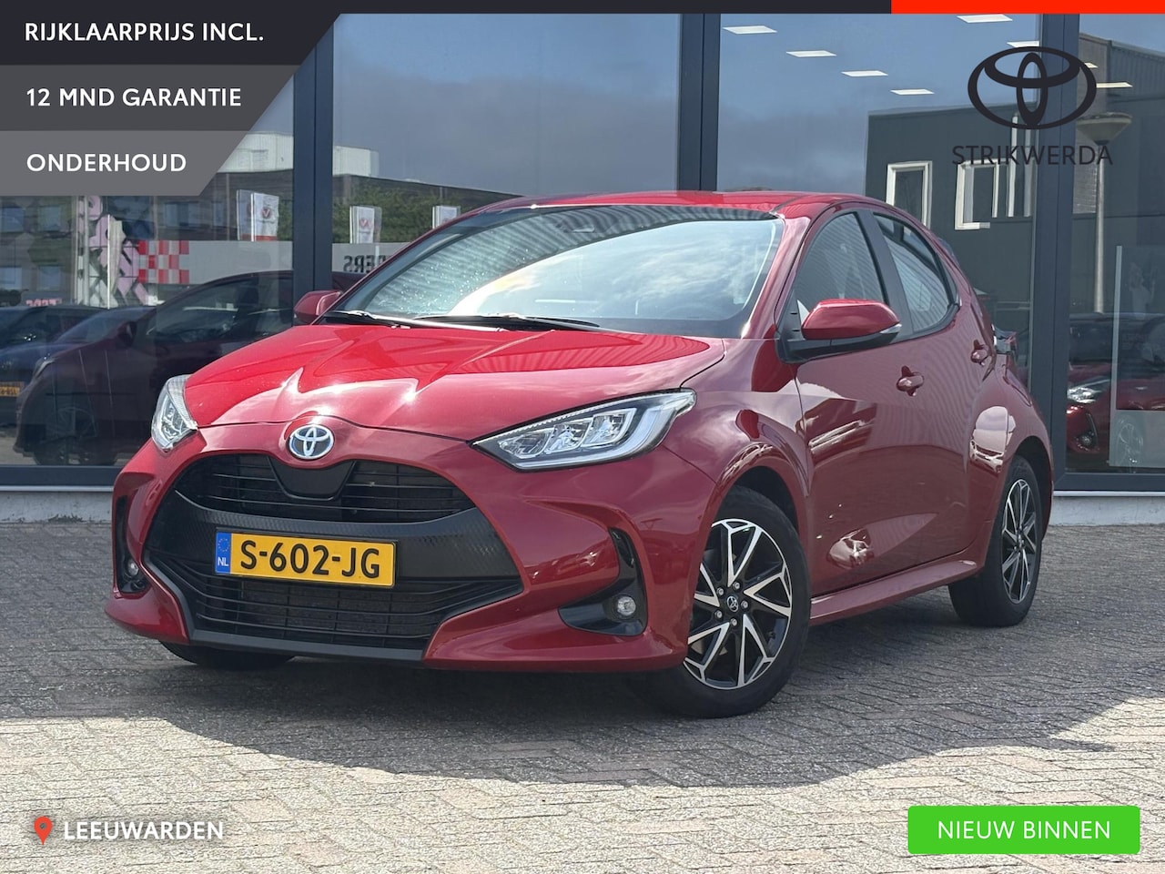 Toyota Yaris - 1.5 Hybrid Dynamic 1.5 Hybrid Dynamic - AutoWereld.nl