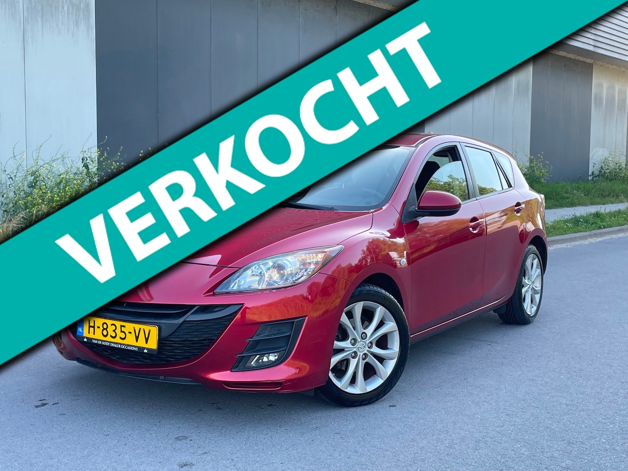 Mazda 3 - 1.6 GT-M Line Carplay Airco Navi Stoelverwarming - AutoWereld.nl