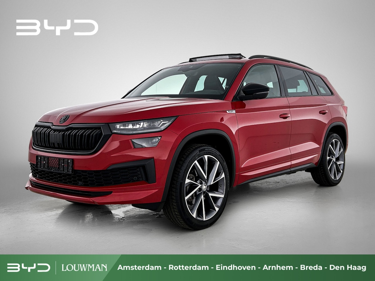 Skoda Kodiaq - 1.5 TSI Sportline Business 7p. 1.5 TSI Sportline Business 7p. - AutoWereld.nl