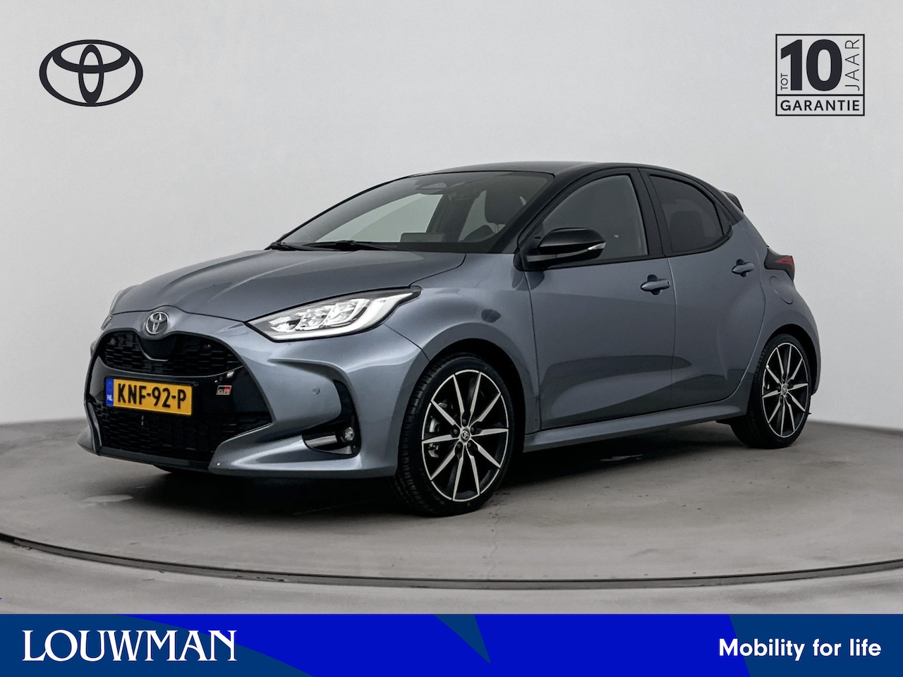 Toyota Yaris - 1.5 Hybrid 130 GR SPORT - AutoWereld.nl