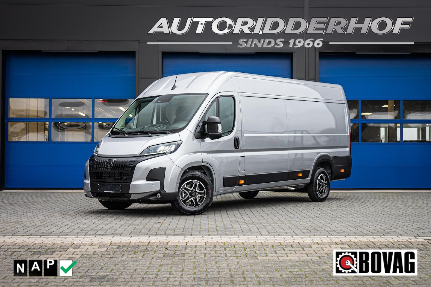 Peugeot Boxer - L4H2 2.2 BlueHDi 180 EAT8 Vol opties BPM vrij! - AutoWereld.nl