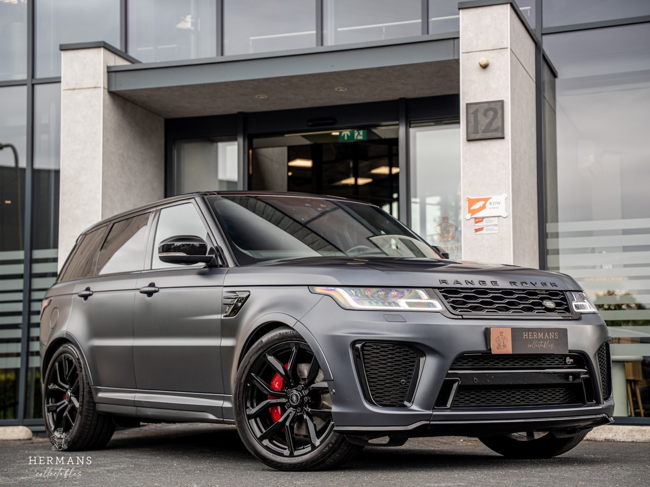 Land Rover Range Rover Sport - 5.0 V8 SVR / Org. NL / SVO / Meridian / Carbon / HUD / Pano - AutoWereld.nl