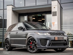Land Rover Range Rover Sport - 5.0 V8 SVR / Org. NL / SVO / Meridian / Carbon / HUD / Pano