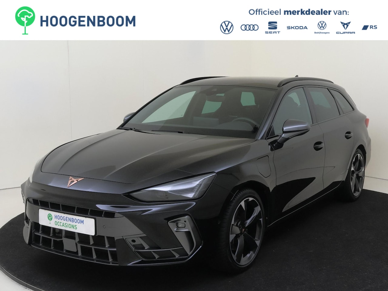 CUPRA Leon Sportstourer - 1.5 TSI e-Hybrid Business | SoH 100% | Trekhaak | Parkeerassistent | Kuipstoelen | Achteru - AutoWereld.nl
