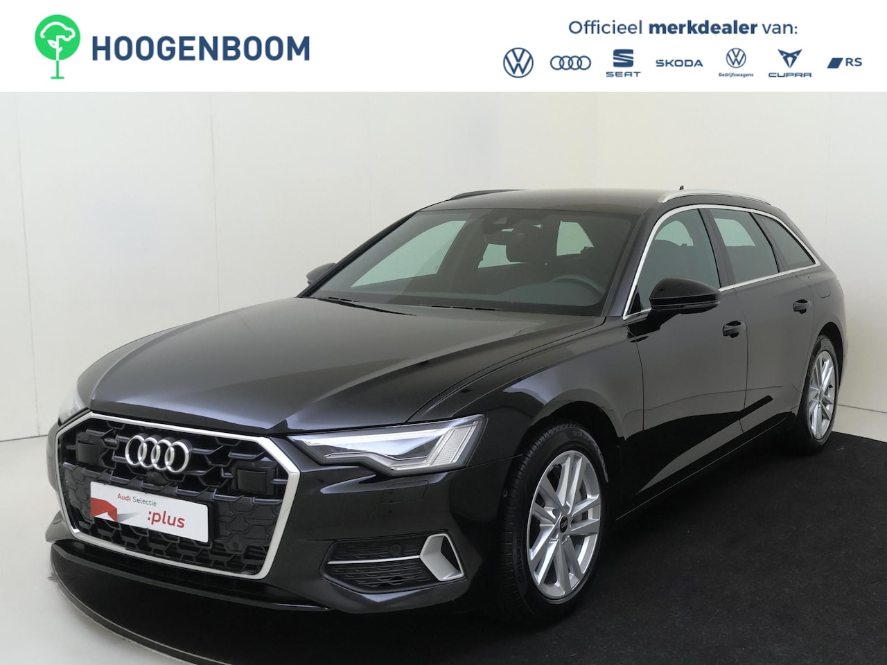 Audi A6 Avant - 50 TFSI e quattro Advanced edition | SoH 99% | Trekhaak | 360 camera | Lederen bekleding | - AutoWereld.nl