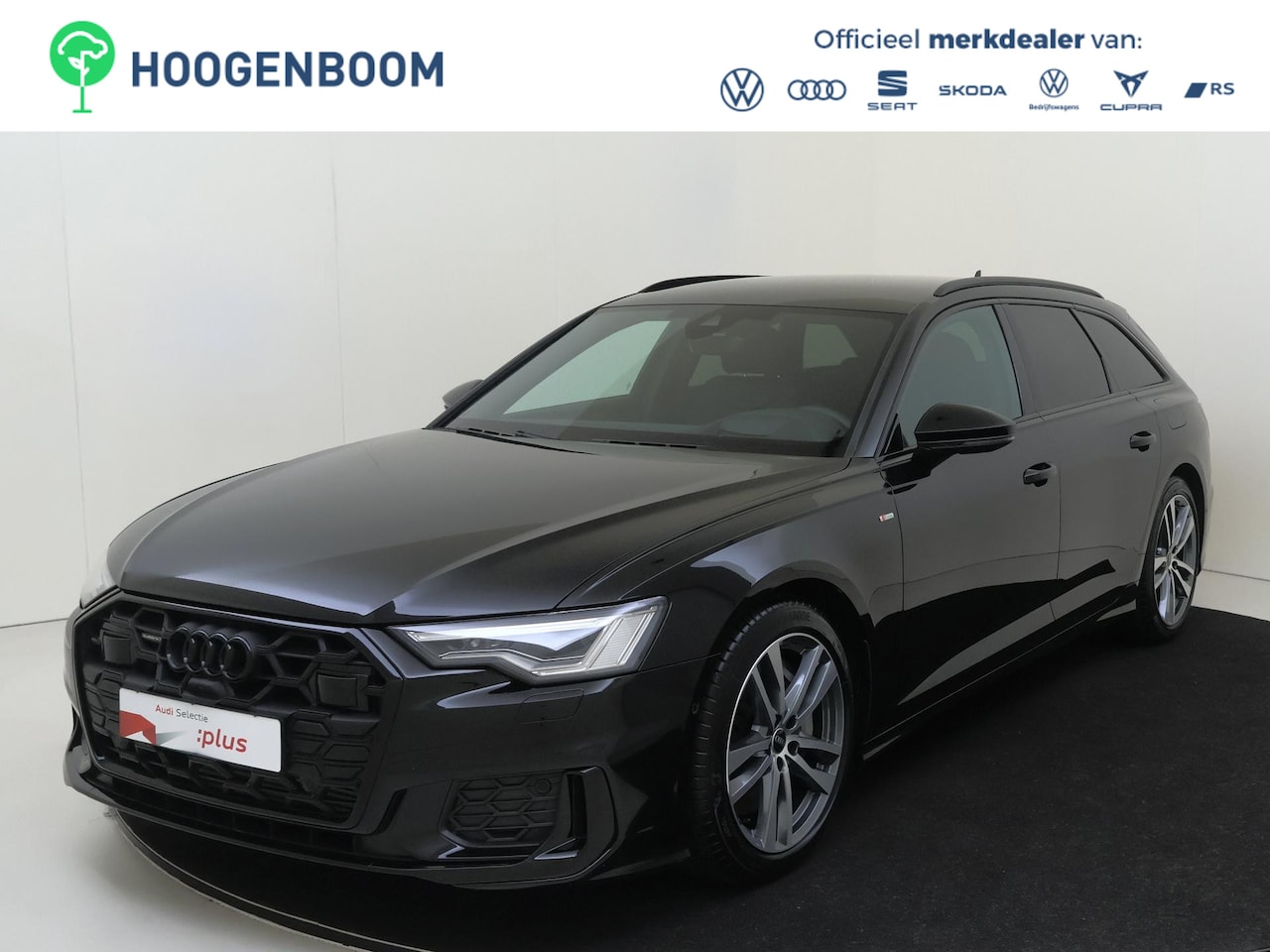 Audi A6 Avant - 50 TFSI e quattro S edition Competition | SoH 100% | LED matrix verlichting | Head-up disp - AutoWereld.nl