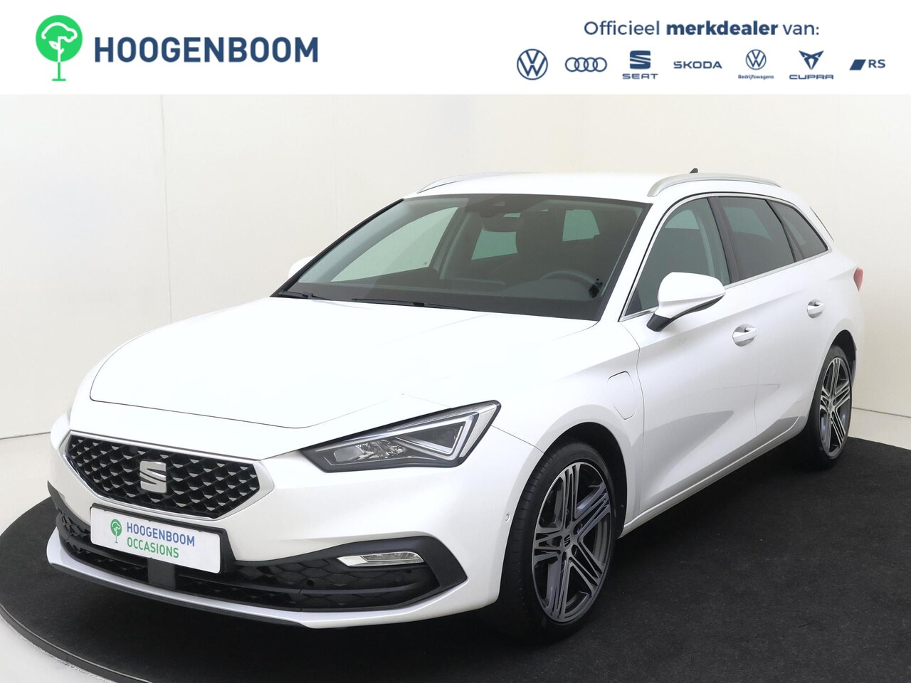 SEAT Leon Sportstourer - 1.4 TSI eHybrid PHEV Xcellence | SoH 96% | Stoel- en stuurwielverwarming | Keyless | Navig - AutoWereld.nl