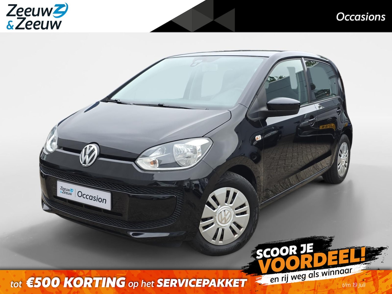 Volkswagen Up! - 1.0 move up! BlueMotion | Airco | Centrale Deurvergrendeling | 12 maanden garantie! | - AutoWereld.nl