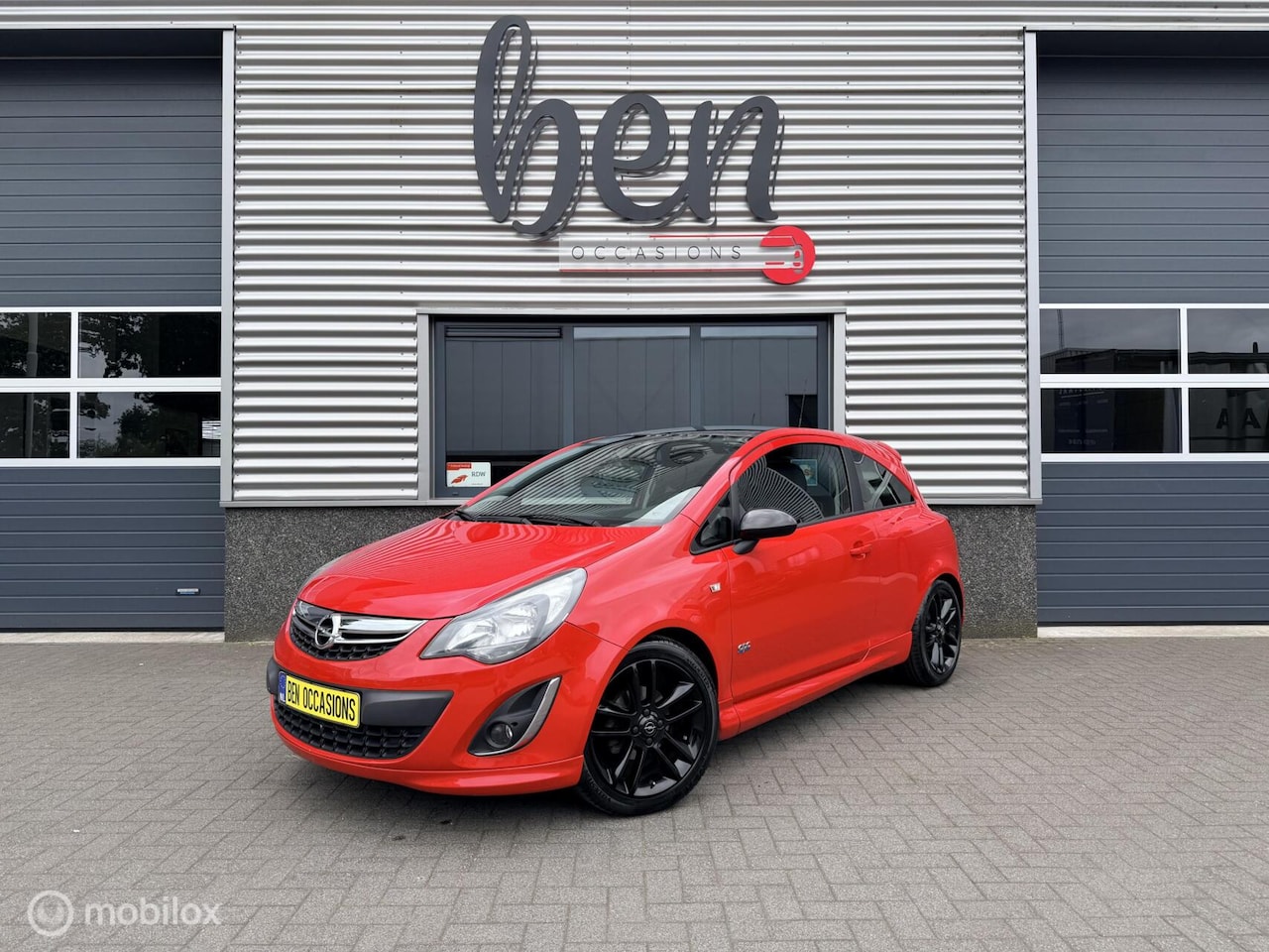 Opel Corsa - 1.4-16V OPC Line Color Airco PDC - AutoWereld.nl