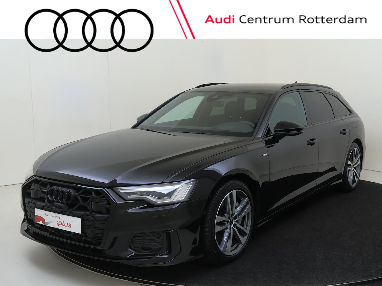 Audi A6 Avant - 50 TFSI e quattro S edition Competition | SoH 100% | Head-up display | 360 camera | Parkee - AutoWereld.nl