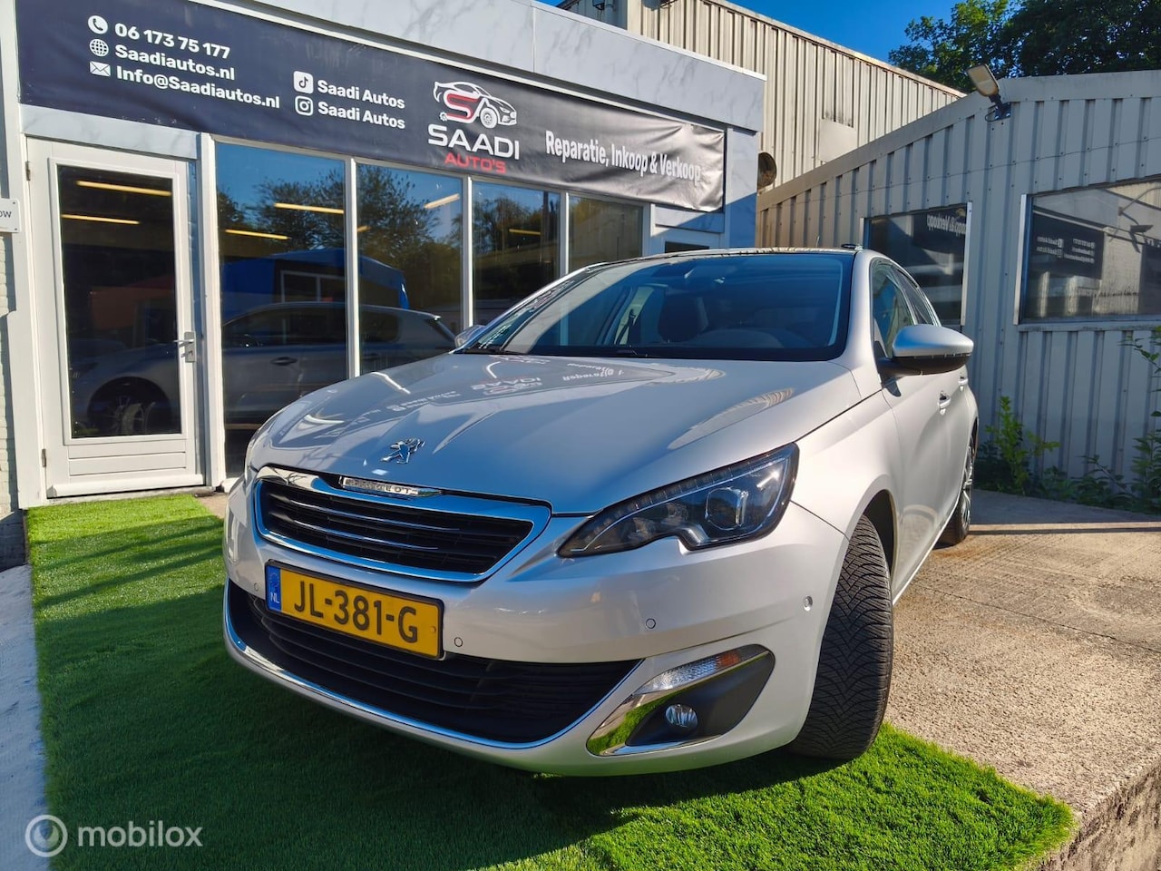 Peugeot 308 - 1.2 PureTech Allure 1.2 PureTech Allure - AutoWereld.nl