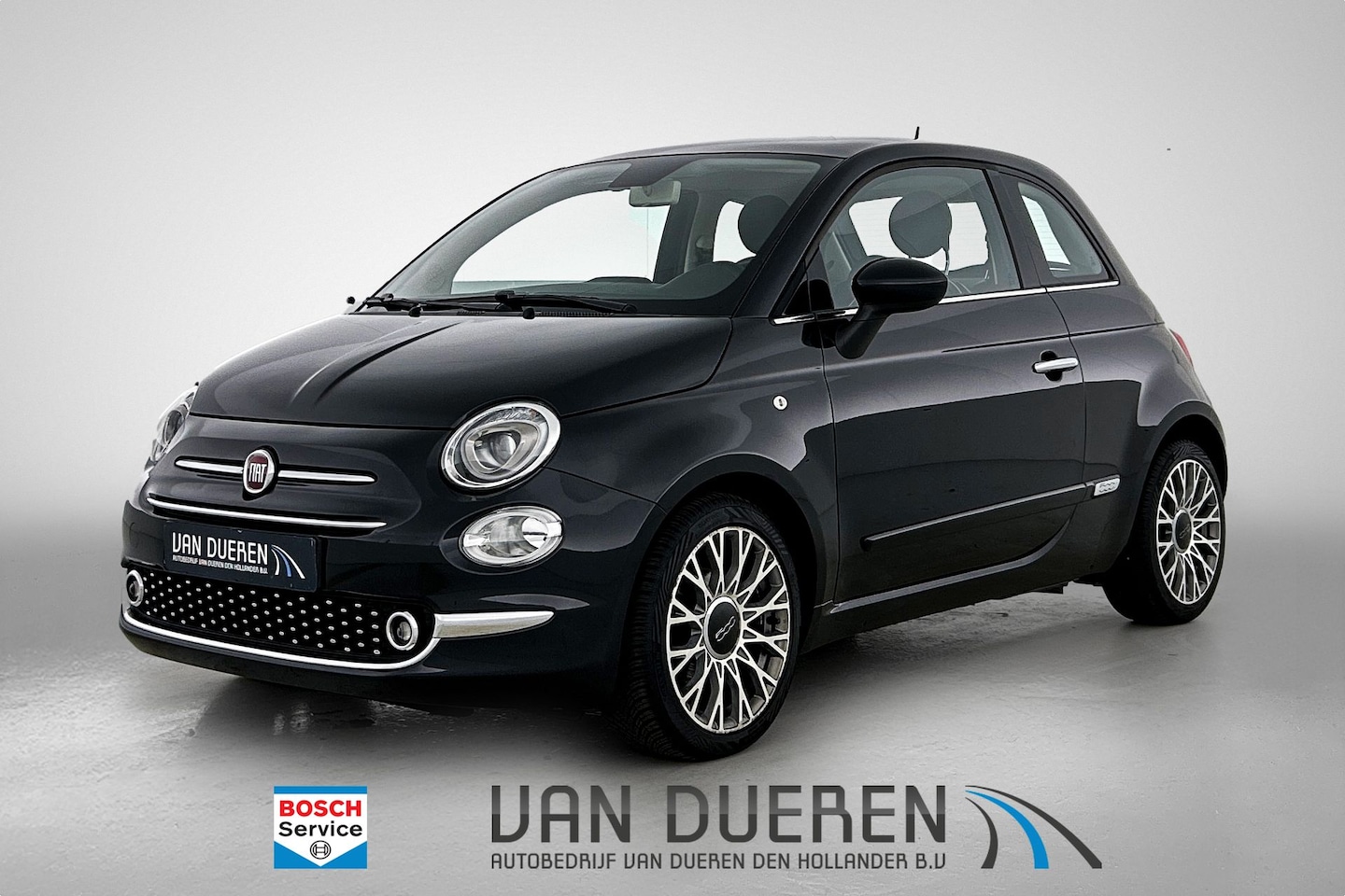 Fiat 500 - 1.2 Lounge Pano, Carplay, DAB - AutoWereld.nl