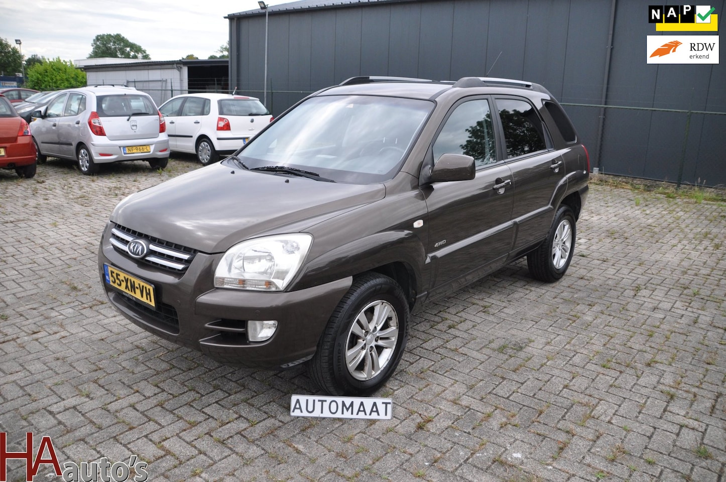 Kia Sportage - 2.7 V6 X-pression 4WD Automaat *CLIMA* - AutoWereld.nl